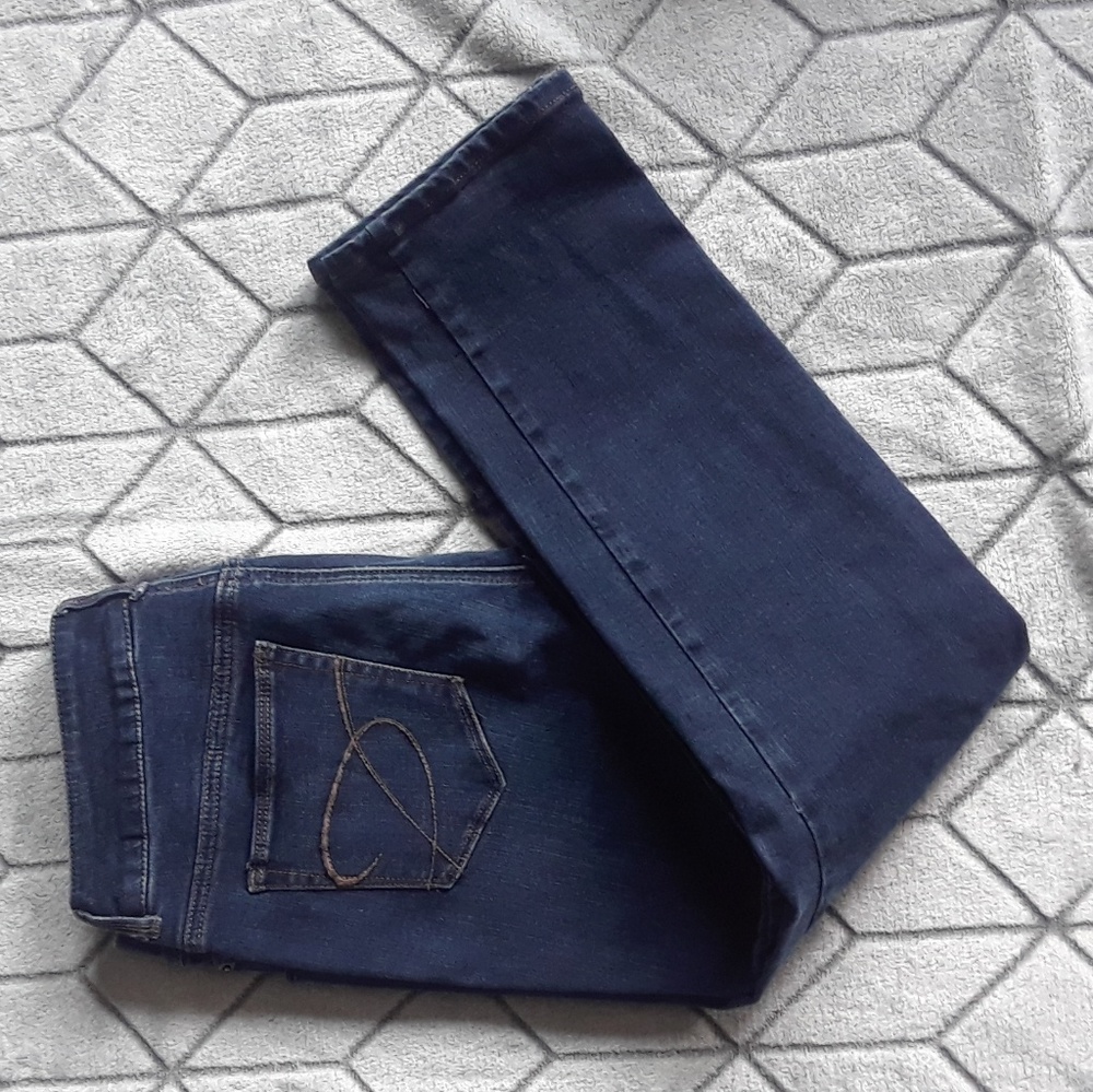 Chicos so slimming crop jeans